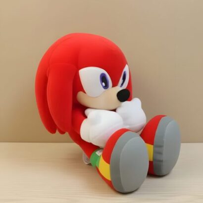 Peluche de Sonic Rojo Mediano