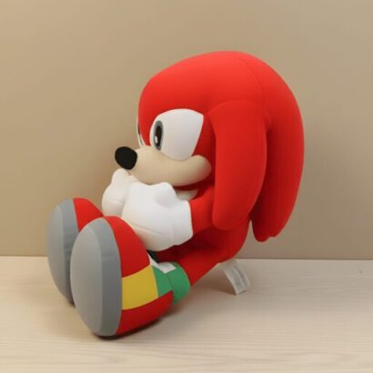 Peluche de Sonic Rojo Mediano