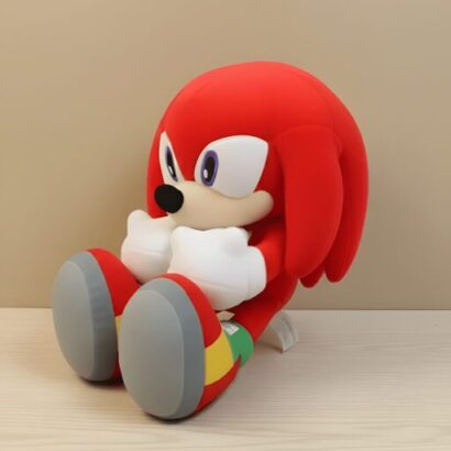 Peluche de Sonic Rojo Mediano