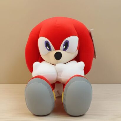 Peluche de Sonic Rojo Mediano