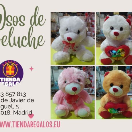 osos de peluche