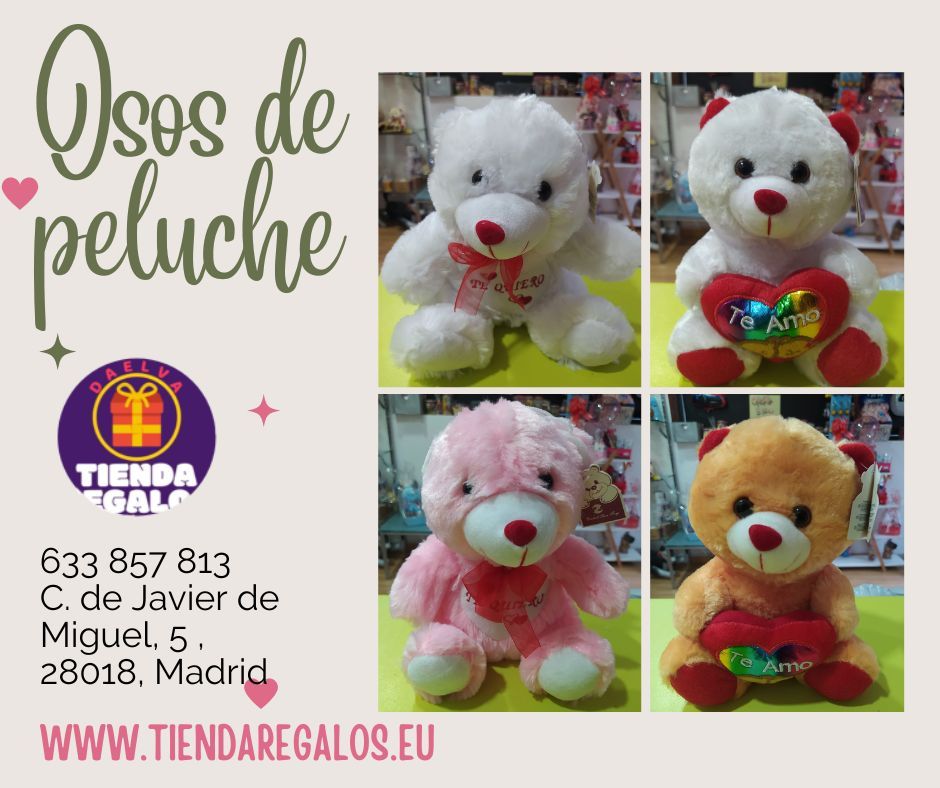 osos de peluche