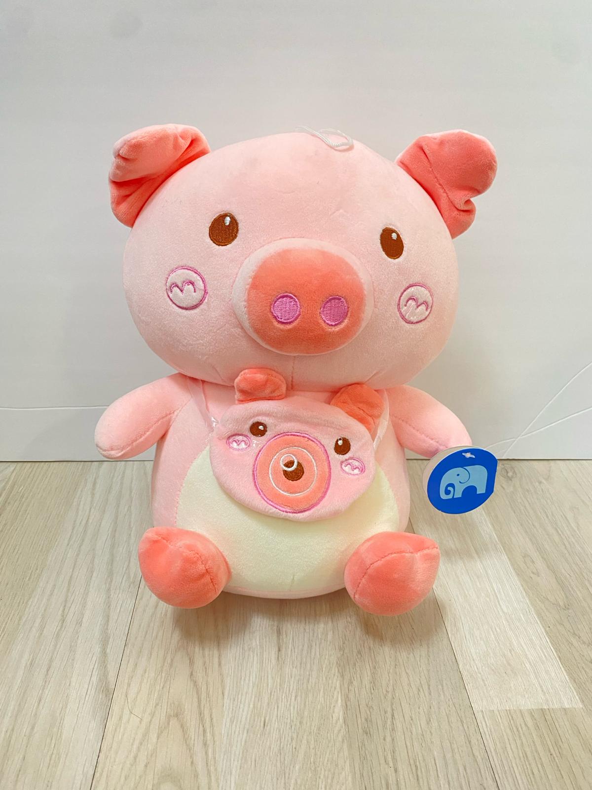 cerdito de peluche