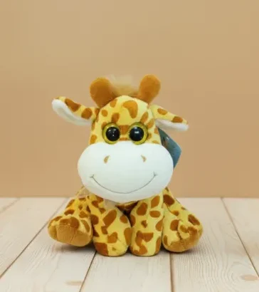 peluche de jirafa adorable pequeño
