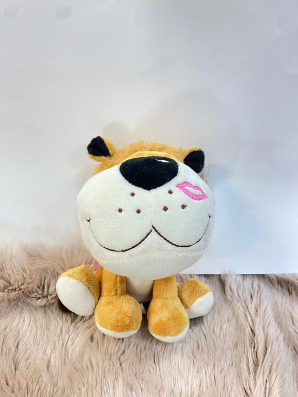 Rey de la Jungla en tu Hogar - Peluche de León