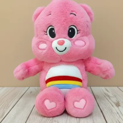 peluche osito cariñosito colores suaves
