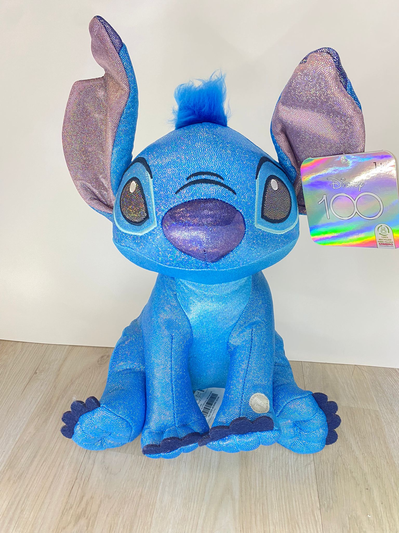 Peluche Stitch Glitter