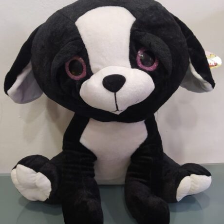 Perrito de peluche de tamaño mediano
