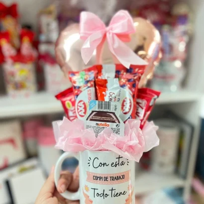 Regalo para compañero de trabajo