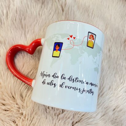 Taza Amor a Distancia