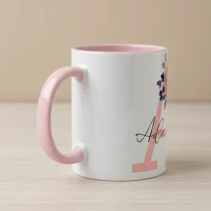 taza diseño único personalizada