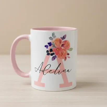 taza diseño único personalizada