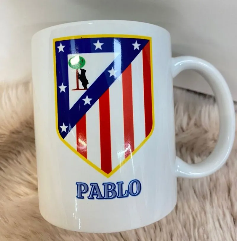 tazas personalizadas de futbol reverso