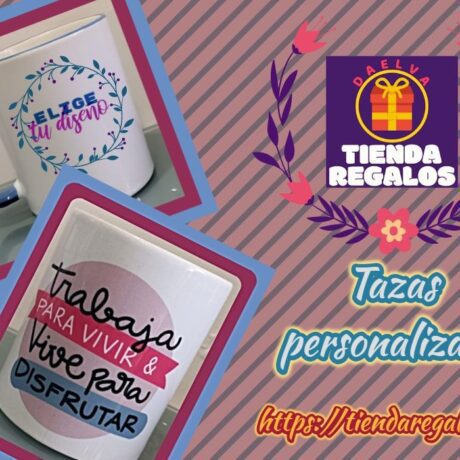 Tazas con diseños personalizados diferentes