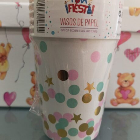 vaso de cartón