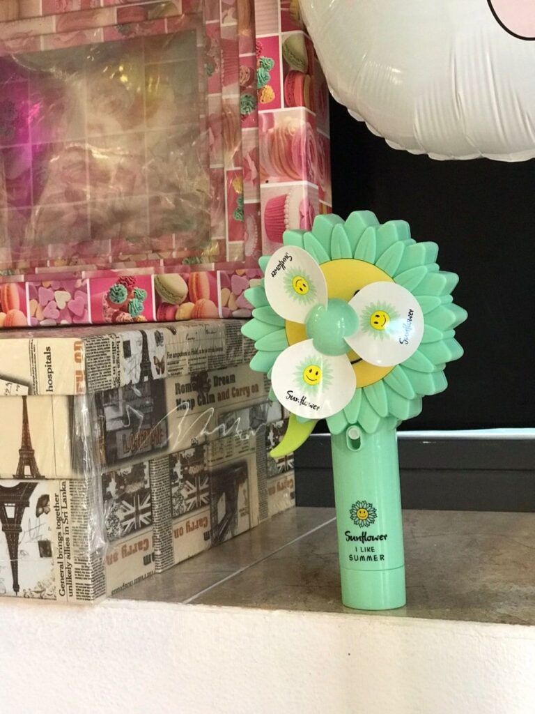 Flor ventilador de refrigeración - Imagen 2