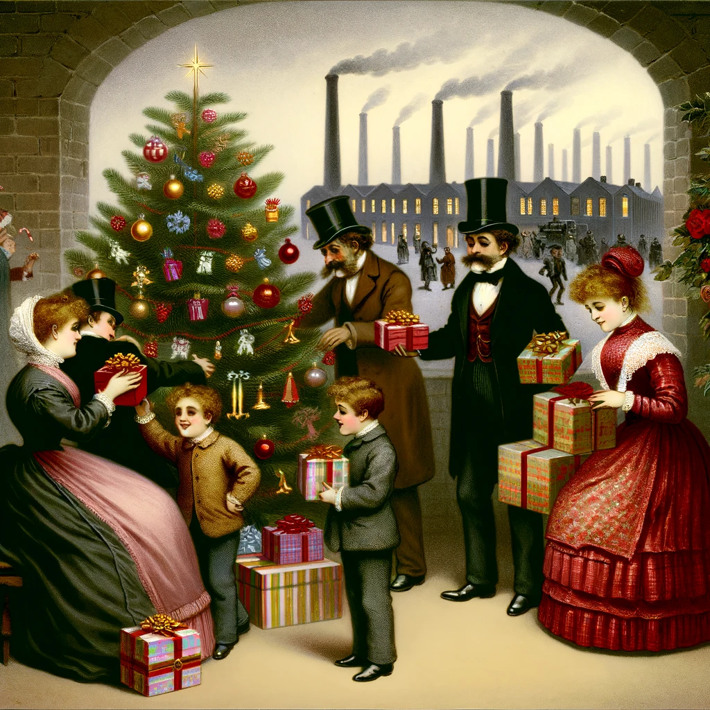 regalos en la Era Moderna