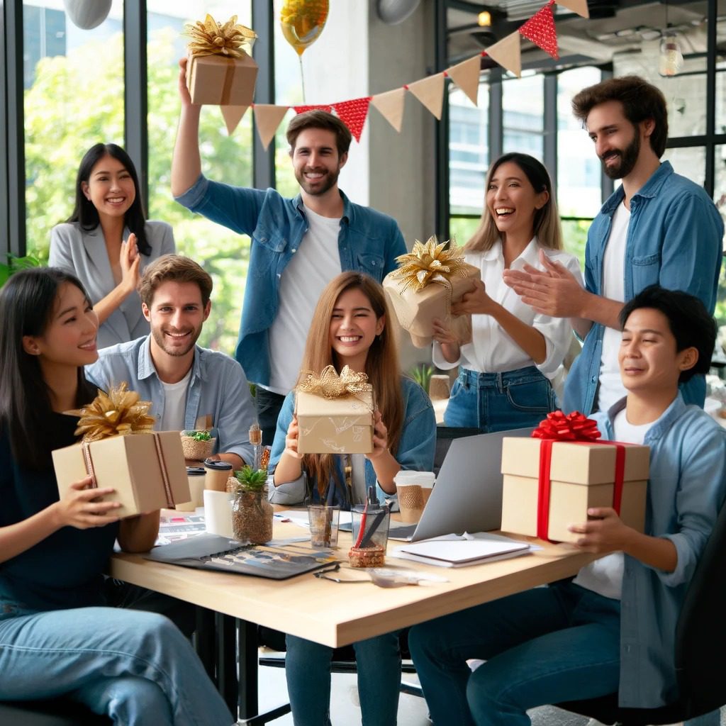  los Regalos Pueden Mejorar las Relaciones Laborales