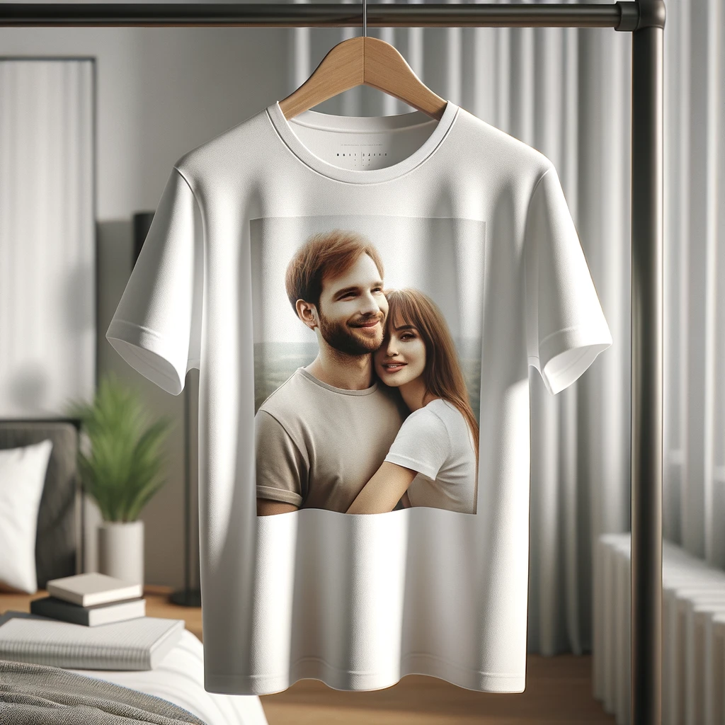 camiseta personalizada foto