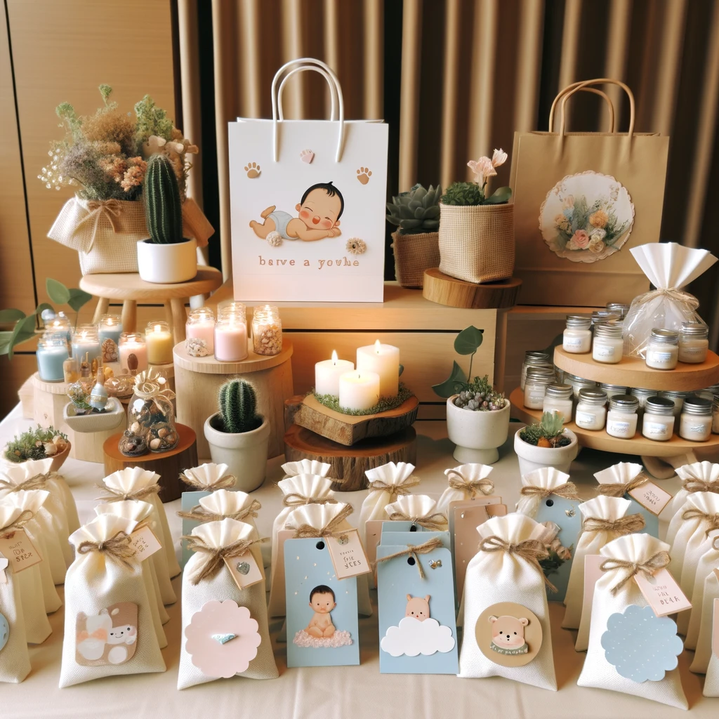 recuerdos baby shower