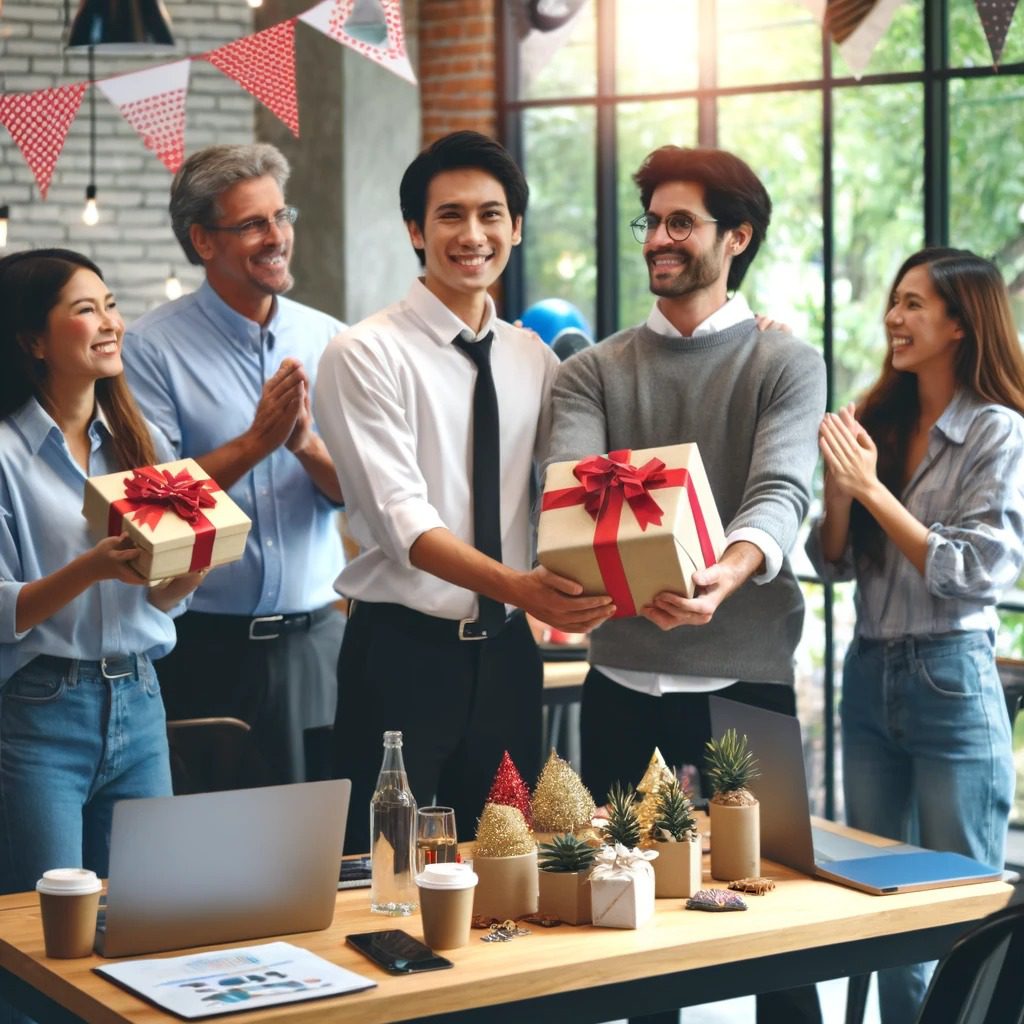  los Regalos Pueden Mejorar las Relaciones Laborales