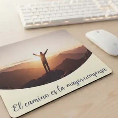 Alfombrilla de ratón personalizada para regalar