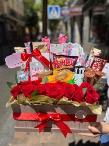 regalos originales cesta personalizada

