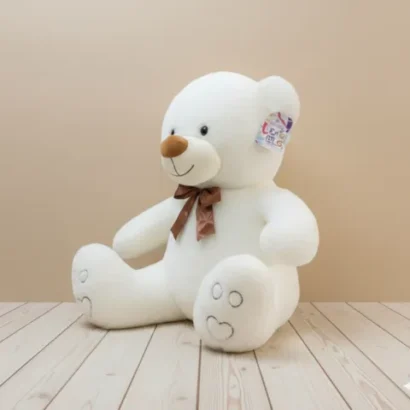oso peluche gigante blanco