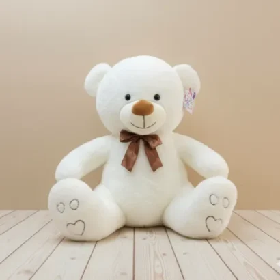 oso peluche gigante blanco