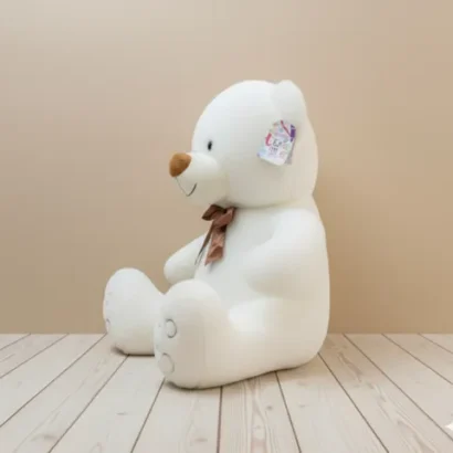 oso peluche gigante blanco