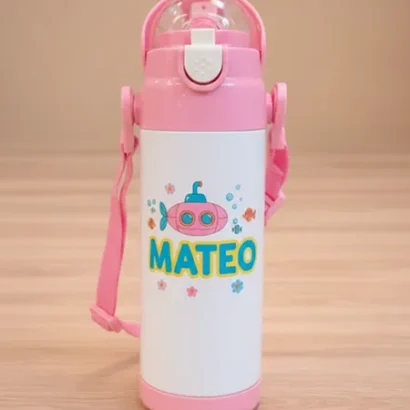 termo de agua personalizado
