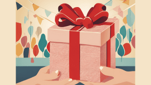 el valor de regalar regalos personalizados