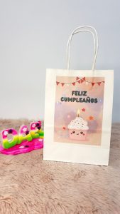 Bolsa de papel personalizada