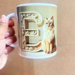 Taza Dibujo y Letra