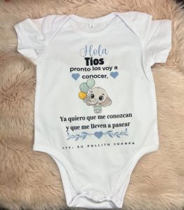 ideas para regalar: body personalizado