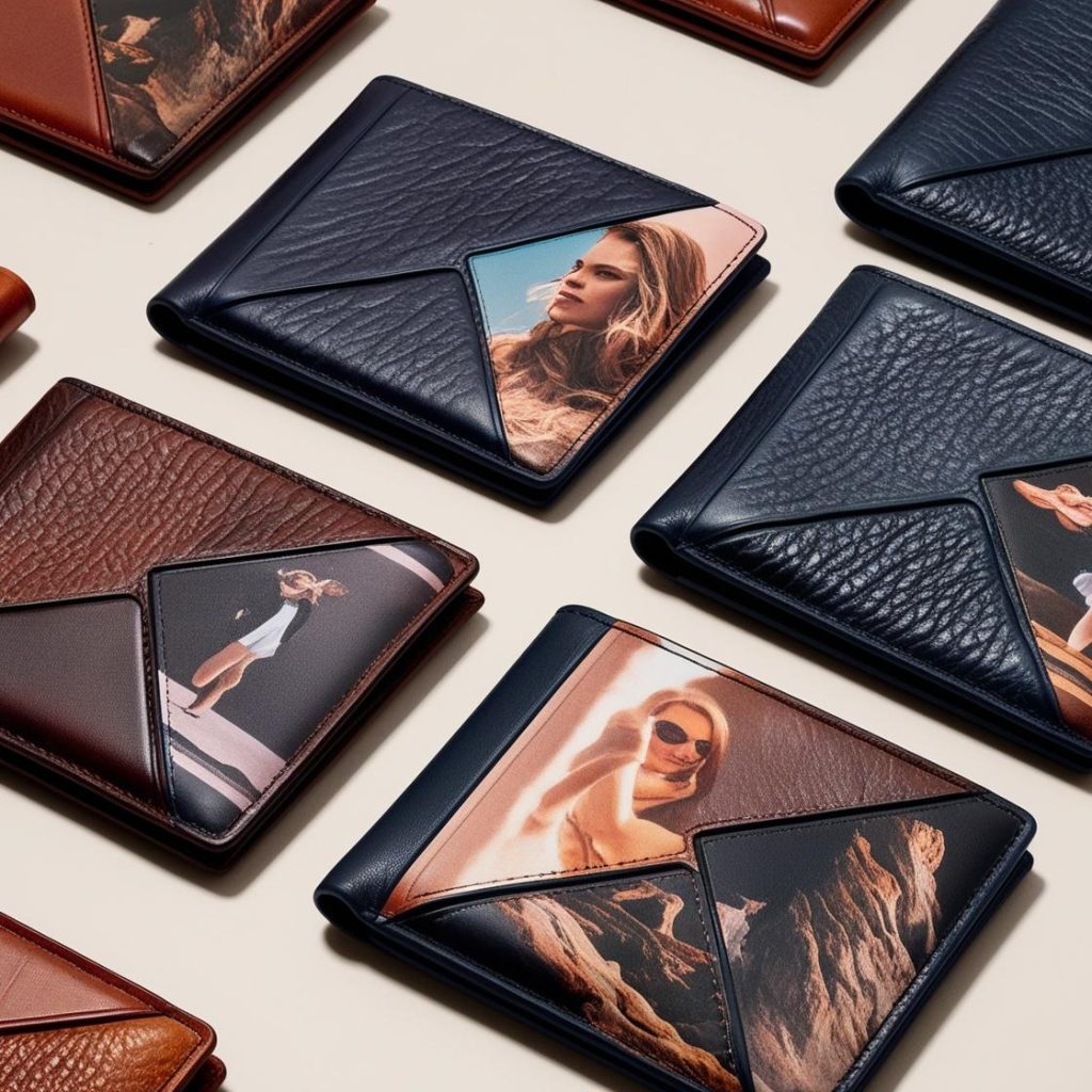 Carteras personalizadas para el día del padre