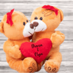 Peluches personalizados para San Valentín