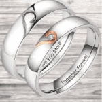 anillo personalizado en Navaescurial
