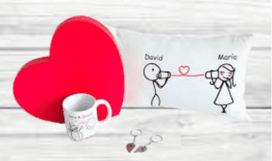 Regalos de San Valentín personalizados