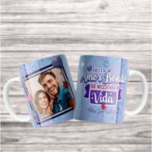 Set de tazas para San Valentín