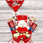 Cestas de regalos para San Valentín