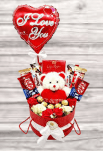 Cestas de regalos para San Valentín