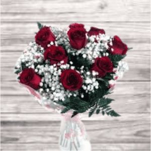 Ramos de flores para San Valentín