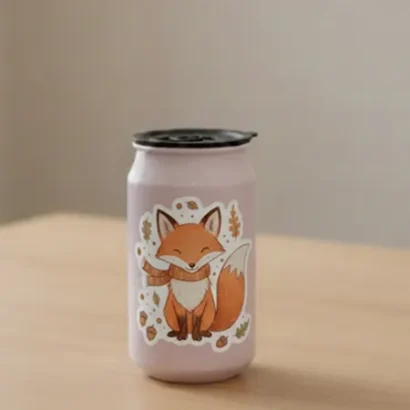 Botella Lata De Refresco Personalizable