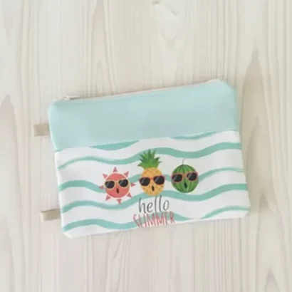 Estuche Hello Summer Para Estudiar