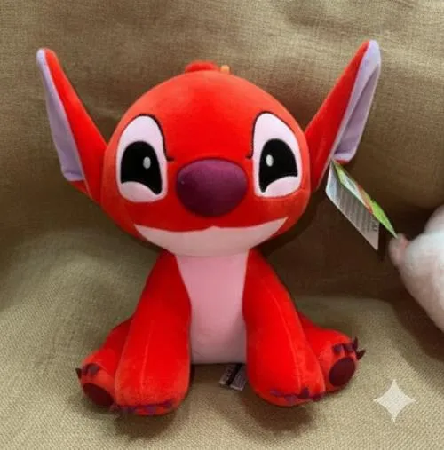 peluche Stitch rojo regalo