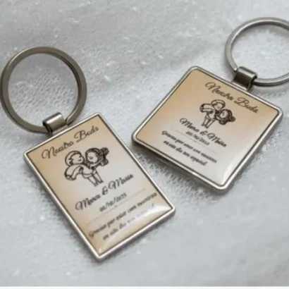 Llavero personalizado regalo navidad