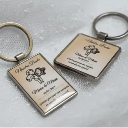 Llavero personalizado regalo navidad