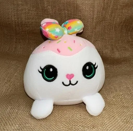 conejo de peluche blanco regalo