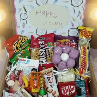 caja de chuche personalizada regalo